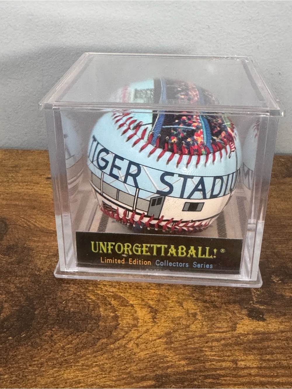 Unforgettaball Tiger Stadium Detroit Tigers Limited Edition Stadium Baseball COA
